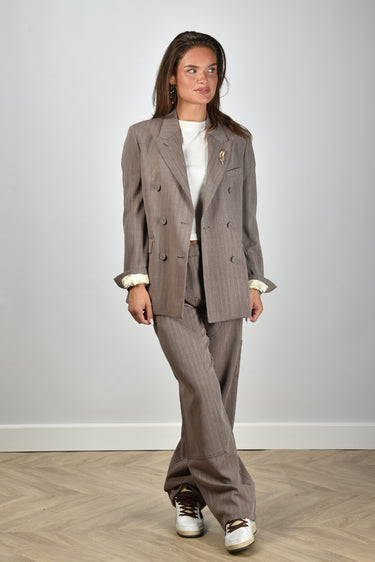 Golden Goose trousers GWP02462.P002090.40190 maroon