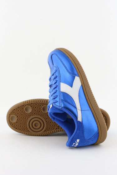 Diadora Heritage sneakers Trainer Metallic blauw