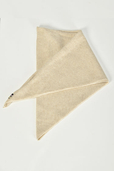 Extreme Cashmere shawl Bandana 35 latte