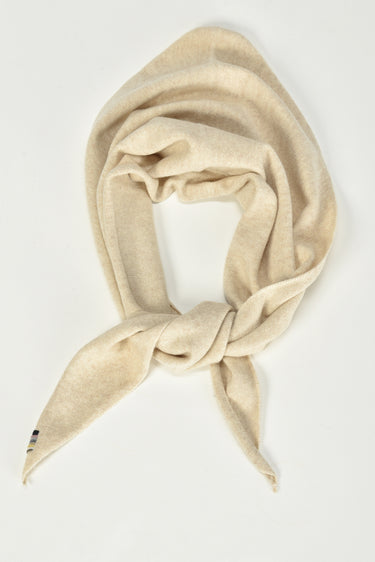 Extreme Cashmere shawl Bandana 35 latte
