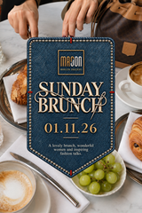 Sunday Morning Brunch met koffie, matcha en brunch bij Marjon Snieders