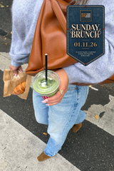 Sunday Morning Brunch met koffie, matcha en brunch bij Marjon Snieders