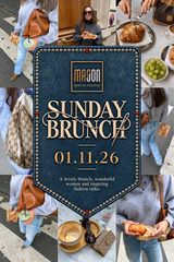 Sunday Morning Brunch met koffie, matcha en brunch bij Marjon Snieders