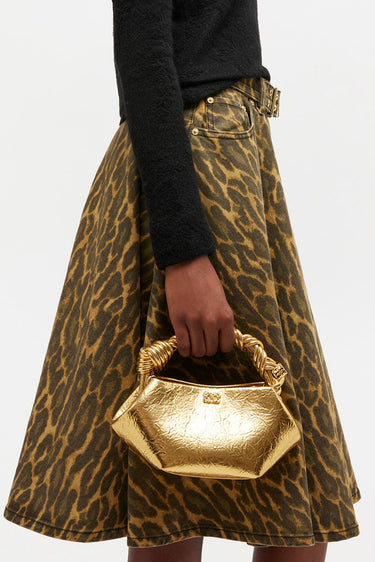 Ganni crossbody B2100030 gold