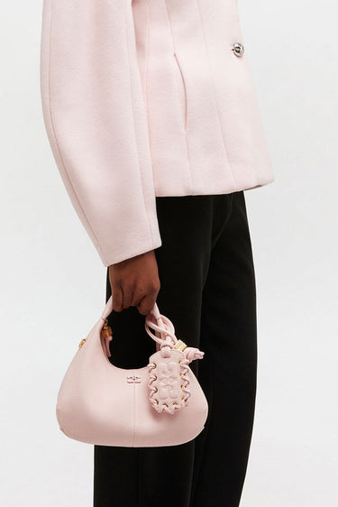 Ganni crossbody B2070028 chalk pink