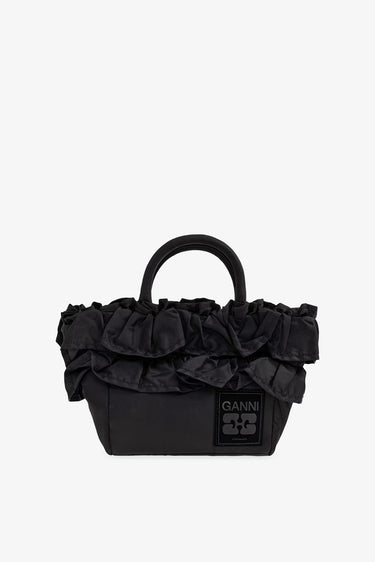 Ganni shopper A7187 black