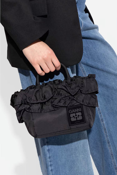 Ganni shopper A7187 black