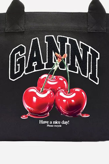 Ganni shopper B2110037 phantom