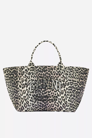 Ganni shopper B2110031 silver