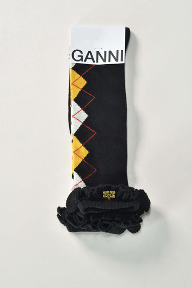 Ganni sokken B3020229 black