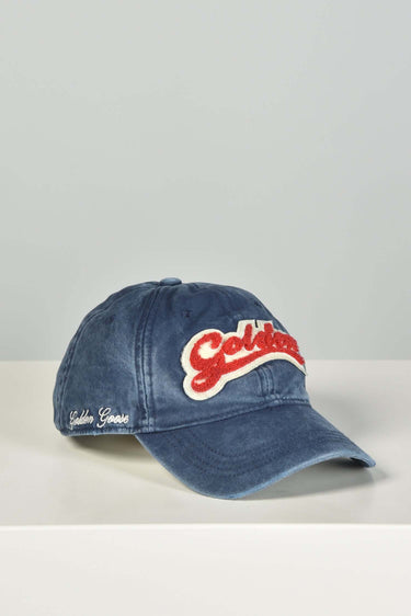 Golden Goose cap GUP02837.P002625.51139 dress blues