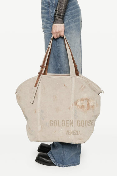 Golden Goose shopper GWA00694.A000681.60240 tortora