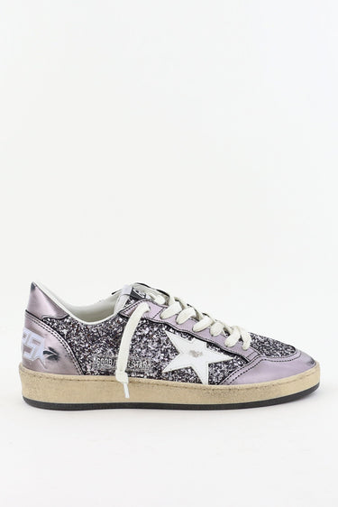 Golden Goose sneakers Ballstar GWF00117.F008065.60657 grey/purple/white