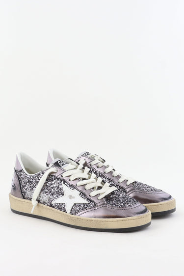 Golden Goose sneakers Ballstar GWF00117.F008065.60657 grey/purple/white