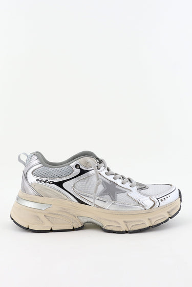 Golden Goose sneakers Lightstar GWF00724.F007843.60320 grey/silver/black