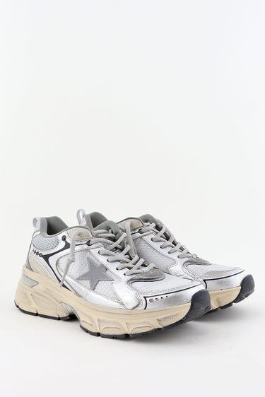 Golden Goose sneakers Lightstar GWF00724.F007843.60320 grey/silver/black