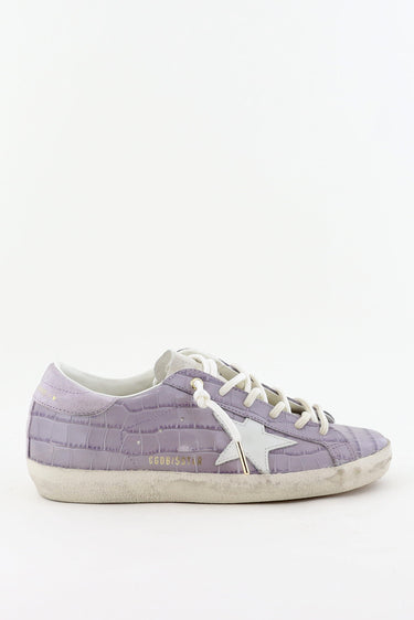 Golden Goose sneakers Superstar GWF01002.F008118.45405 lilac/white