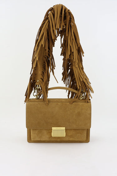 Golden Goose crossbody Venezia GWA00467.A000749.55357 dark brown