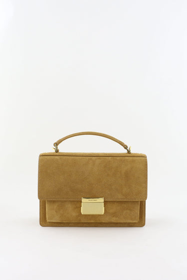 Golden Goose crossbody Venezia GWA00467.A000749.55357 dark brown