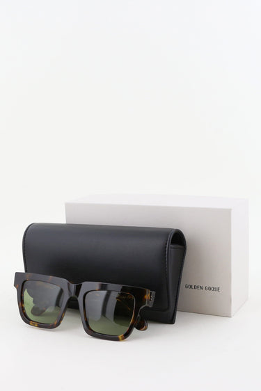 Golden Goose zonnebril GUA00256.A000707.81723 havana/green