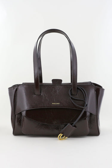 Hidesins shopper Basset BS2521 espresso