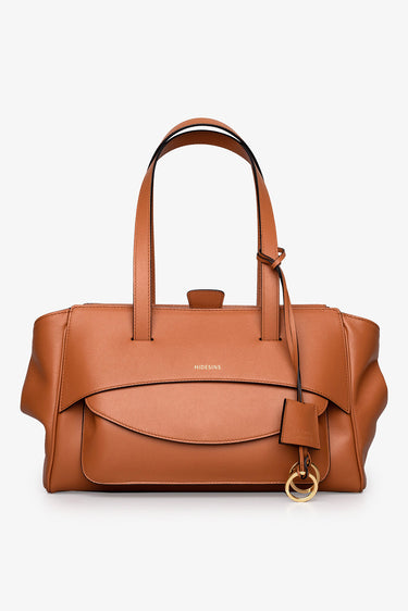 Hidesins shopper Basset BS2521 amber