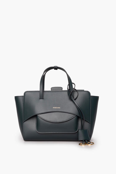 Hidesins shopper Flap M FL2512 dark green