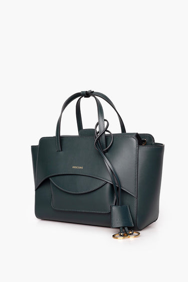 Hidesins shopper Flap M FL2512 dark green