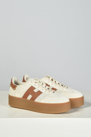 Hogan sneakers H698 HXW6980FY60UXH0SUN beige