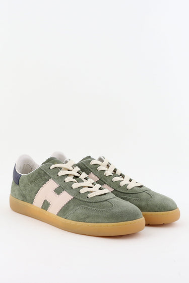 Hogan sneakers Cool HXW6470FB60UHK0RWH groen