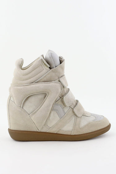 Isabel Marant sneakers Bekett BK0010FA-A1E19S ecru