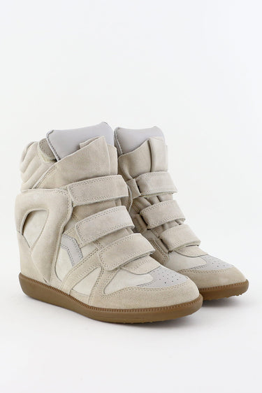 Isabel Marant sneakers Bekett BK0010FA-A1E19S ecru