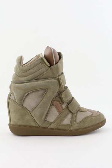 Isabel Marant sneakers Bekett BK0010FA-A1E19S taupe