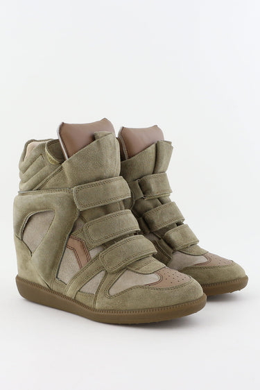Isabel Marant sneakers Bekett BK0010FA-A1E19S taupe