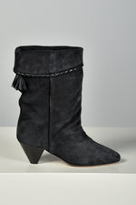 Isabel Marant boots Dalby-Gz BO0188FB-C1A20S faded black