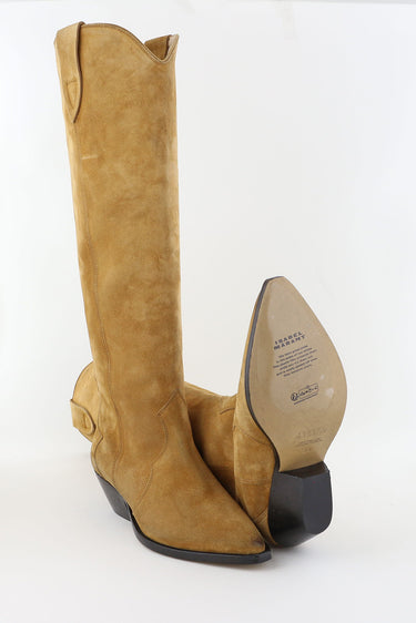 Isabel Marant boots Denvee BT0001FA-A1A03S beige - Main Image