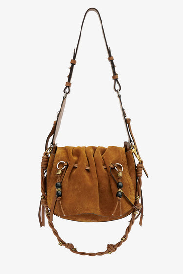 Isabel Marant crossbody Bolton PP0406FA-D1C29M cognac