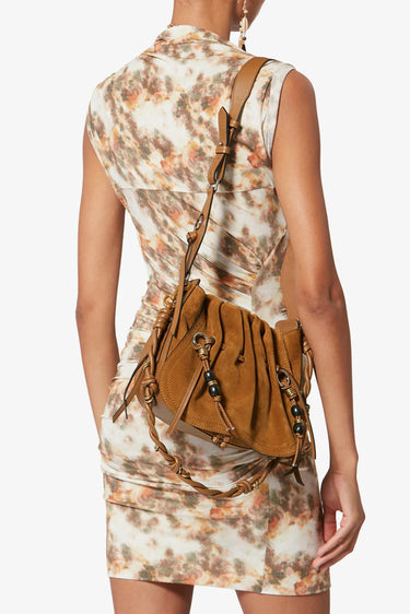 Isabel Marant crossbody Bolton PP0406FA-D1C29M cognac