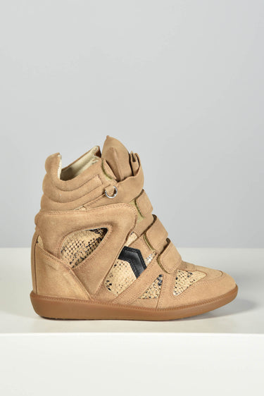 Isabel Marant sneakers Bekett Ring-Gd BK0104FA-D4E14S camel/sahara