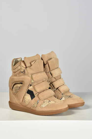 Isabel Marant sneakers Bekett Ring-Gd BK0104FA-D4E14S camel/sahara