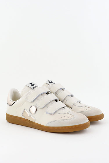 Isabel Marant sneakers Beth BK0013FA-D1E05S chalk/champagne