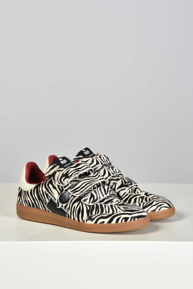 Isabel Marant sneakers Beth-Gd BK0013FA-D4E11S Zebra
