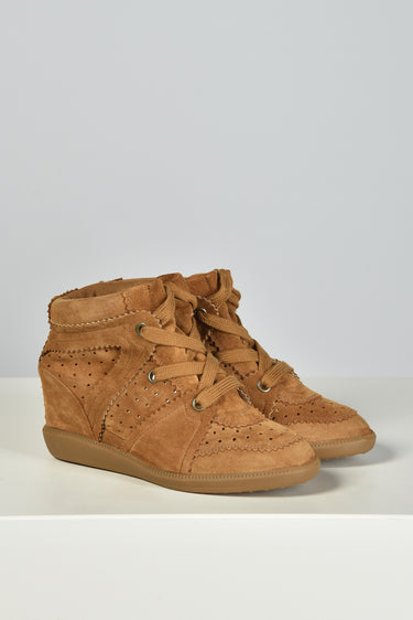 Isabel Marant sneakers Bobby BK0011FA-A1E20S cognac
