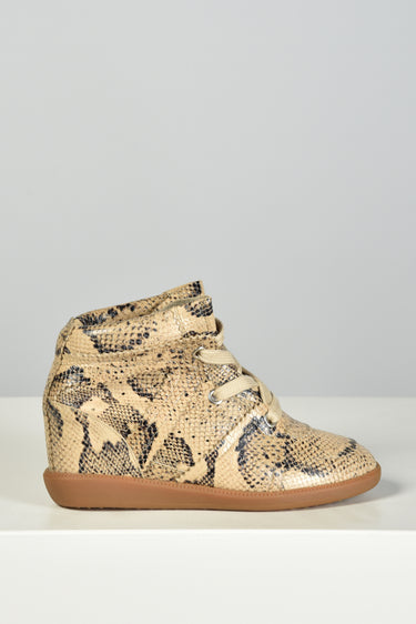 Isabel Marant sneakers Bobby-Gd BK0011FA-D4E22S sahara