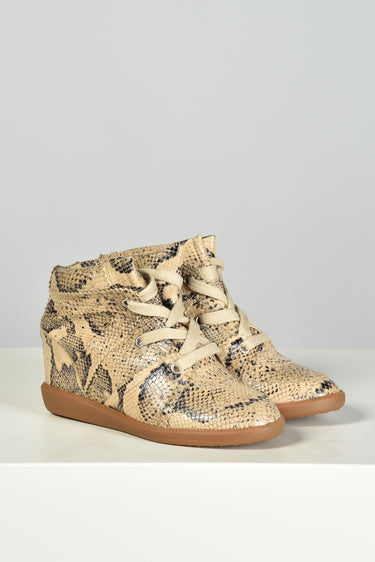 Isabel Marant sneakers Bobby-Gd BK0011FA-D4E22S sahara
