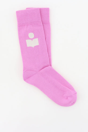 Isabel Marant sokken Siloki CT001JFA-A1C11A pink