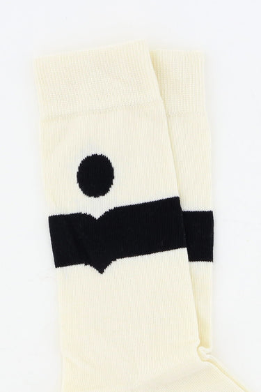 Isabel Marant sokken Nesson CT090JFA-D1C15A ecru