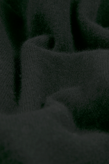 L'Ame de Julie shawl AURORA K11-7541-199 Black