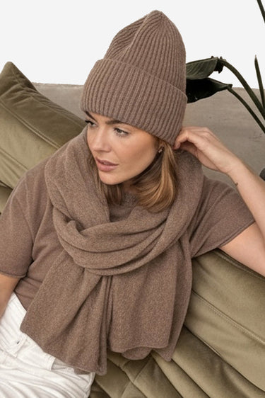 L'Ame de Julie shawl AURORA K11-7541-337 Twine