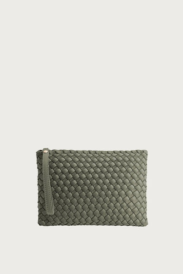 Marrea clutch Clutch green
